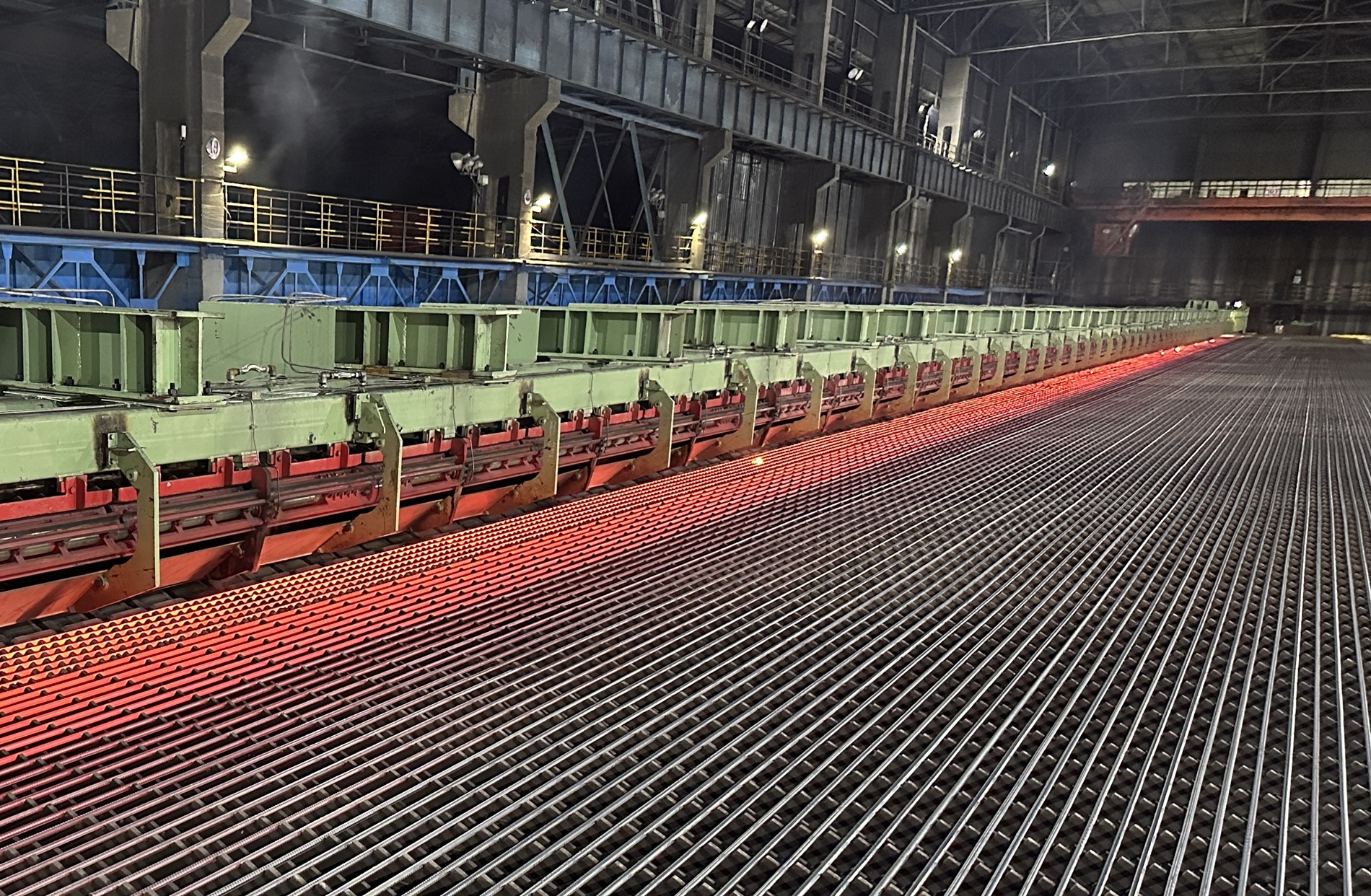 金自天正自動化與傳動系統集成技術助力寶武集團中南鋼鐵技改項目工程順利竣工